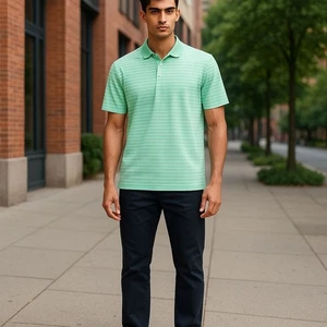 Herren Nike Golf Tour Performance Polo Größe XL Grün 3 Knöpfe Neu ohne Etikett - Bild 1 von 9