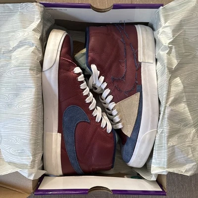 Nike SB Zoom Blazer Mid Edge L  (DA2189-600) - Image 1 of 4