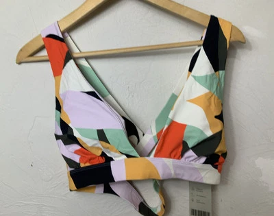 Roupa de banho acolchoada Sweaty Betty biquíni tamanho 16 península extra vida NOVO - Imagem 1 de 4