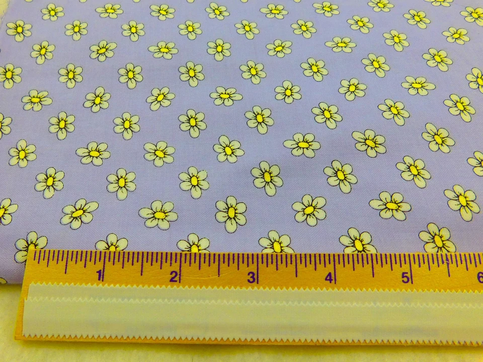 Debra Quartermain floral púrpura Deborah Peyton para Northcott - Buggles #3408-BTY Foto 1 de 1