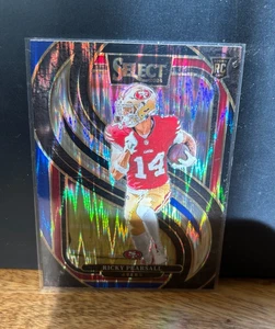 Select Premier Level 2024 - Ricky Pearsall #173 negro y azul 49ers radiocontrol - Imagen 1 de 2