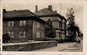 Ak Finsterwalde in der Niederlausitz, Amtsgericht mit Neubau,... - 4692027 - Picture 1 of 2
