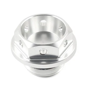Tornillo de llenado de aceite de motor plateado para HONDA Grom DAX 125 Msx125 MONKEY 125 CT125 - Imagen 1 de 6