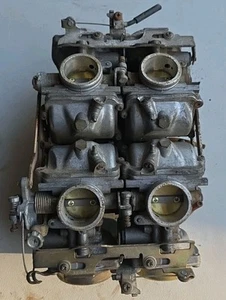 1986 87 88 SUZUKI CAVALCADE 1400 Carburetor Set - Picture 1 of 11