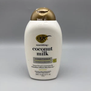 OGX Nourishing + Coconut Milk Conditioner, Hydrating & Restoring 13 Fl Oz - Picture 1 of 2