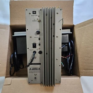 JBL S412P Amplifier Plate Pair Tower Speaker Subwoofer WORKING BUT SOLD AS IS - Picture 1 of 4