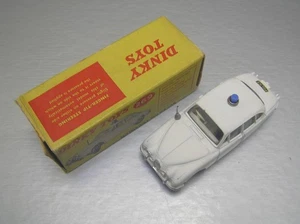Dinky Toys 269 Jaguar Motorway Police Car Made in England rare matt white MIB - Bild 1 von 11