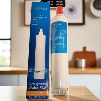 Eco Aqua Refrigerator Water Filter Model EFF-6002A Compatible/Major Brands NEW - Image 1 of 4