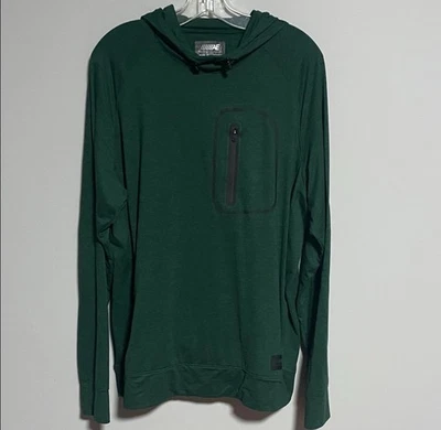 Sudadera con Capucha AE American Eagle Outfitters Active Flex Ligera con Bolsillos para Hombres L Foto 1 de 4