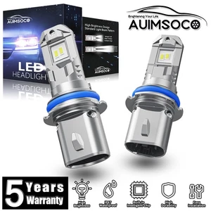 For Ford F-250 Super Duty 1999-2004 Hi/Lo Beam LED Headlight Kit Bulbs 72000LM - Picture 1 of 13