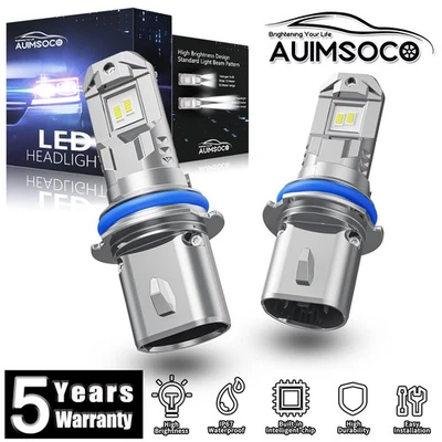For Ford F-250 Super Duty 1999-2004 Hi/Lo Beam LED Headlight Kit Bulbs 72000LM - Image 1 of 4