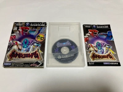 Pokémon Colosseum CIB Nintendo Gamecube GC NTSC-J In Stock Japan import - Image 1 of 4