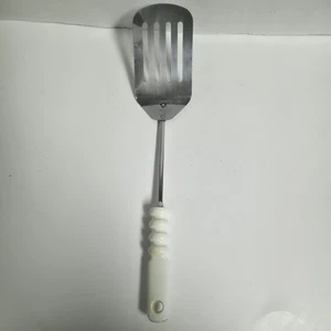 Vintage Prestige Engand Edelstahl Flipper Wender Küche Spatel 13,5" - Bild 1 von 12