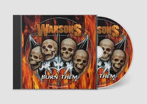 KKR113 Warsons "Burn Them" CD - Bild 1 von 1