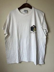 Vintage Superfrag Video Game Promo Tee Shirt Quake Half Life Tournament Adult XL - Picture 1 of 6