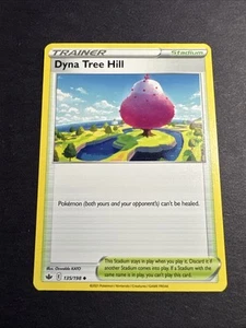 Dyna Tree Hill 135/198 Swsh06: Sword & Shield - Chilling Reign Regular - Picture 1 of 2