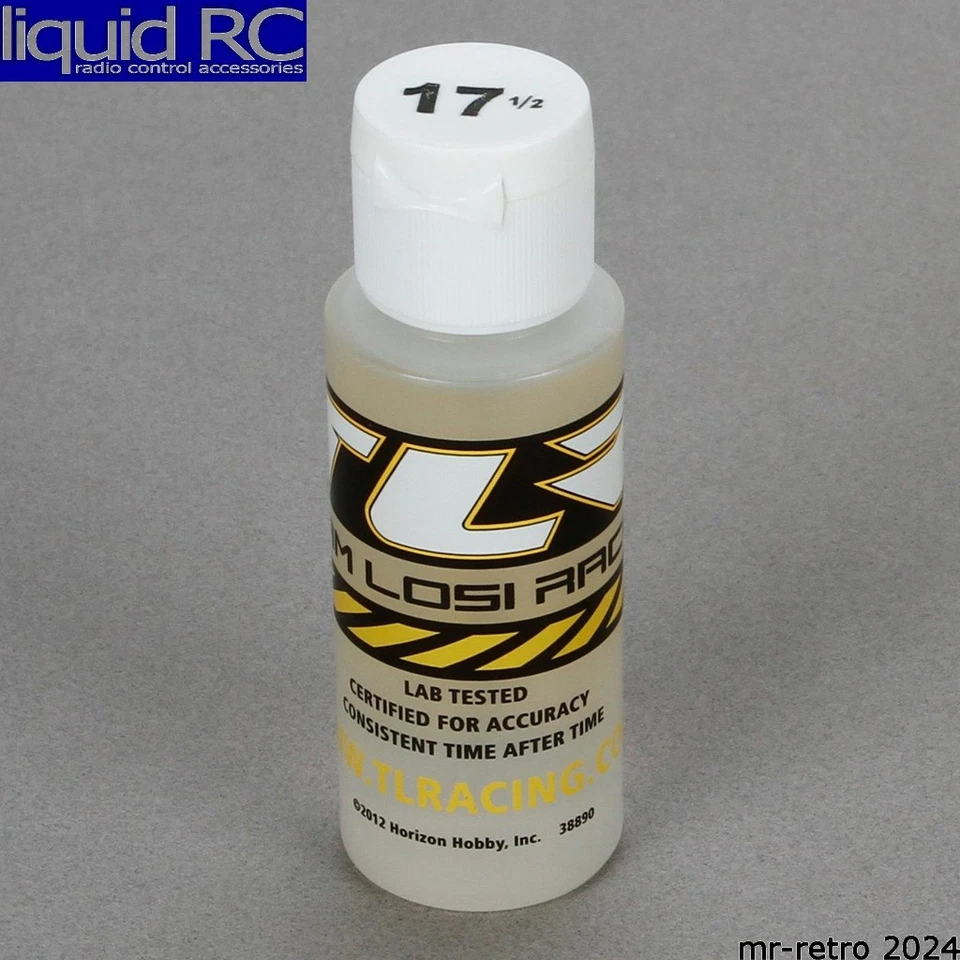 Team Losi Racing 74001 Silicone Shock Oil 17.5wt 150cst 2oz - Image 1 of 1