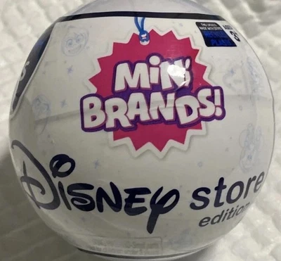 Sorpresa Mini Marcas Disney Serie 1 Cápsula Misteriosa Miniatura Real Disney Foto 1 de 4