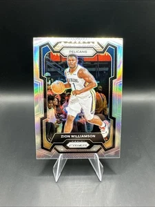 2023-24 Panini Prizm Zion Williamson Silver Prizm #27 Pelicans ￼ - Picture 1 of 2