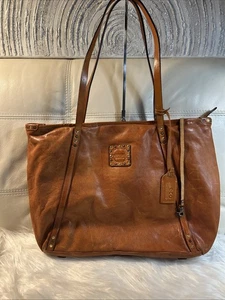 Bolso de Mano Old Trend X Grande Shopper Viaje Laptop 18x13! Cuero genuino 100 % ecológico - Imagen 1 de 17