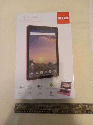 Tablet RCA 11 Galileo Pro Wi-Fi 11,5 pulgadas rosa. - BLOQUEADO o batería defectuosa Foto 1 de 4