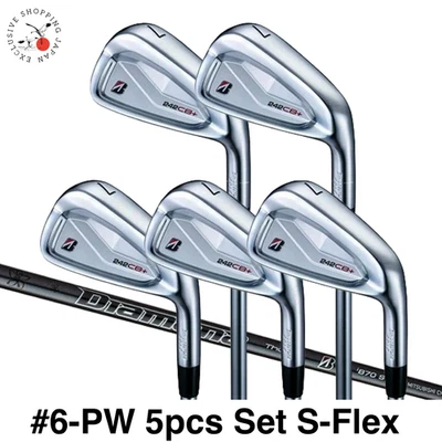 Bridgestone 242CB+ Iron Wedge 5pcs Set 6-pw Diamana Thump iB70 Graphite S-Flex - Image 1 of 4
