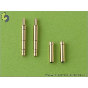 GERMAN MACHINE GUN MG 108 (30mm) Barrels (2 Pcs) 1/48 MASTER-MODEL 48-016 - Foto 1 di 2