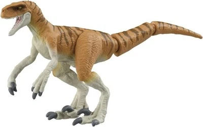 Takara Tomy Ania Jurassic World Atrociraptor Tiger Dinosaur Action Figure 94545 - Image 1 of 4