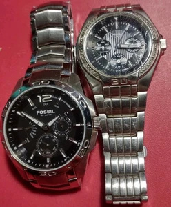 Men's Watches CarvIlle By Bulova Fossil - Picture 1 of 5