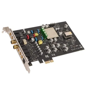 PCIe-Soundkarte Cm8828 7.1Ch Tcxo PCIe-PC-Soundkarte Für Heimkino Große 3D-S NTS - Bild 1 von 24