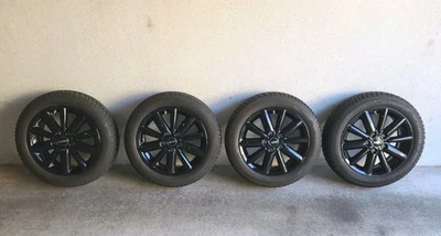 Winterkompletträder Mini Cooper SE  Radial Spoke 508 schwarz - Bild 1 von 4
