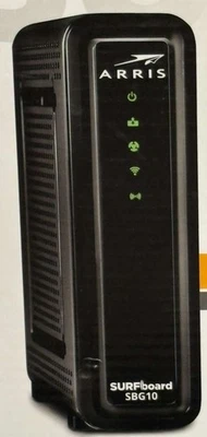 Arris Surfboard SBG10 Cable Modem and Wi-Fi NEW! #1 - Image 1 of 4