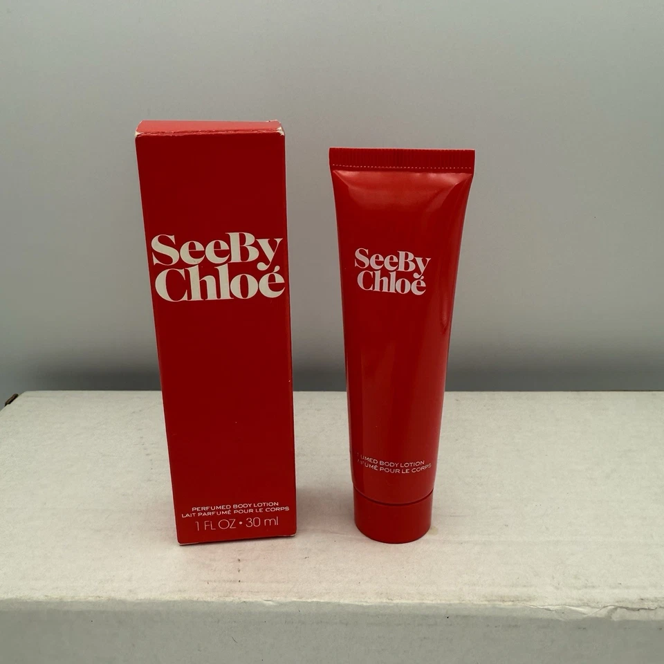 Loción corporal perfumada See by Chloé 1 oz/30 ml nueva con caja rara aroma descontinuado Foto 1 de 2