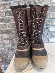 White's Winter Snow Pac Boots Mens Size 11C Insulated Guide Logger Work Lineman - Picture 1 of 15