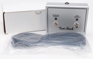 TWO ROCK Tremolo Footswitch Pedal with Connecting Cable - Picture 1 of 8