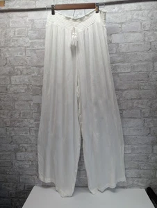 Goa Beachware Women's L Elastic Waist Beach Pants Wide Leg - Bild 1 von 6