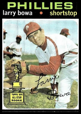 Topps/Larry Bowa 1971 Foto 1 de 2