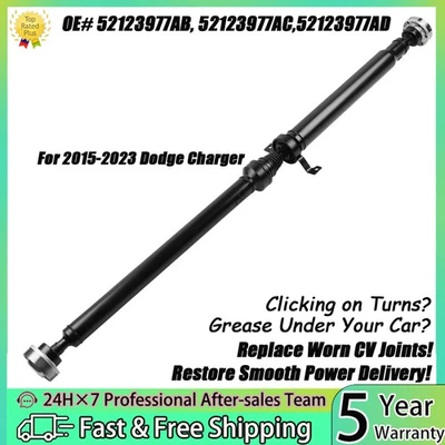 Rear Drive Shaft Assembly For 2015-2023 Dodge Charger 986-041 52123977AE - Image 1 of 4