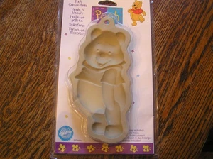 1998 Wilton Disney Winnie the POOH Stampo per biscotti a prova di forno con ricetta/istruzioni - Foto 1 di 3