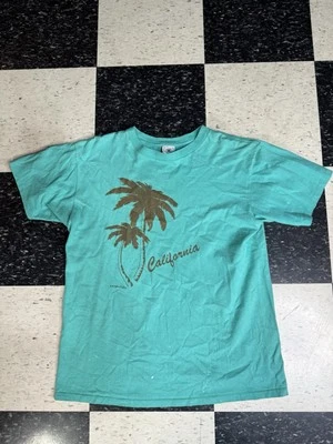 Camiseta vintage 1989 Adin Of California para hombre talla probable L surf EE. UU. Foto 1 de 4