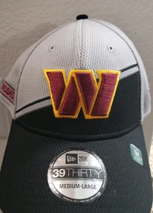 Washington Commanders Mütze Cap 2023 Sideline Stretch 39Thirty grau M/L New Era - Bild 1 von 7