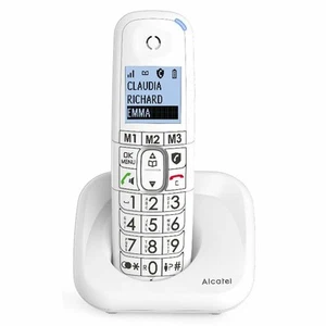Telefono Senza Fili Alcatel XL785  Bianco - Zdjęcie 1 z 1