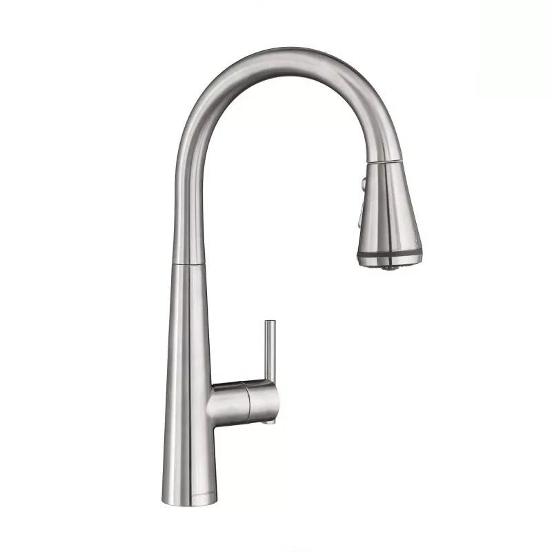 American Standard A4932300075 Edgewater Pull-down Kitchen Faucet With Selectfl