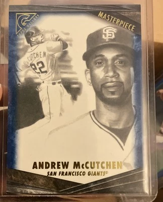 2018 Topps Gallery Masterpiece Andrew McCutchen /99 M-6 - Image 1 of 2