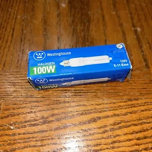 HIGH QUALITY Mini Candelabra Base CLEAR E11 120V 100W Watts Light Bulb - Picture 1 of 4