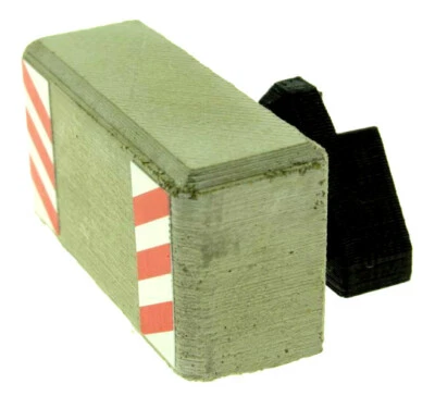 TRECKERHELD Beton Gewicht für Siku Traktoren 1:32