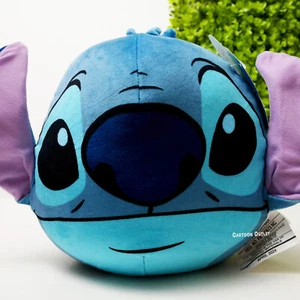 Disney Stitch Pillow Travel Cloud Pillow Plush Squish Face New Lilo and Stitch - Picture 1 of 7