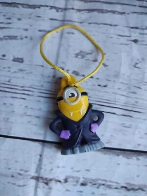 General Mills 2013 Minions Despicable Me 2 Vampire Stuart Mini Minion Ornament - Image 1 of 4