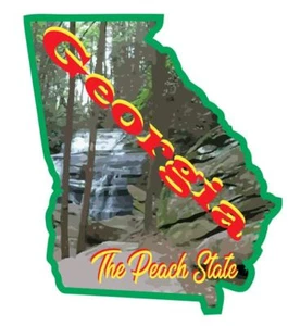 Georgia Sticker Decal R7025 - Picture 1 of 1