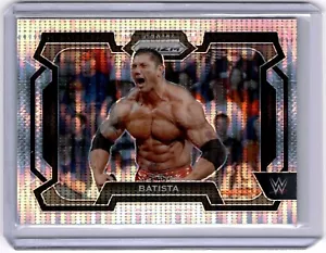 Batista 2024 Panini Prizm WWE Pulsar Prizm #84 WWE Legends #363/499 - Picture 1 of 2